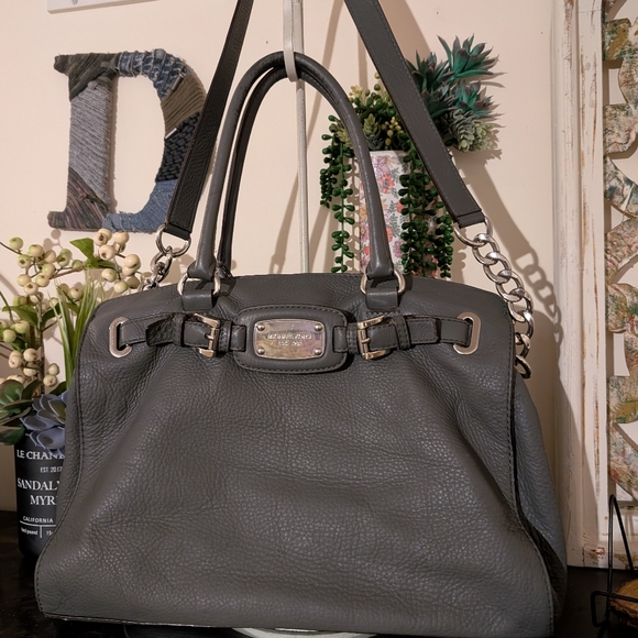 Michael Kors Hamilton large crossbody bag - Picture 1 of 5
